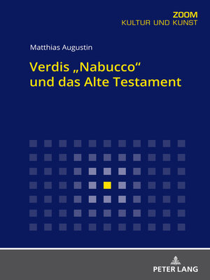 cover image of Verdis "Nabucco" und das Alte Testament